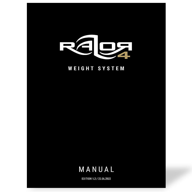 Manual For The Razor 4 Weight System Razor Go Side Mount